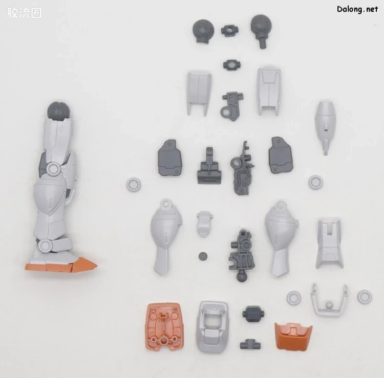 HG 高达库库鲁斯·多安的小岛剧场版 拼装模型 网络限定版 RGM-79 吉姆(摩洛哥战线式样) - 图片